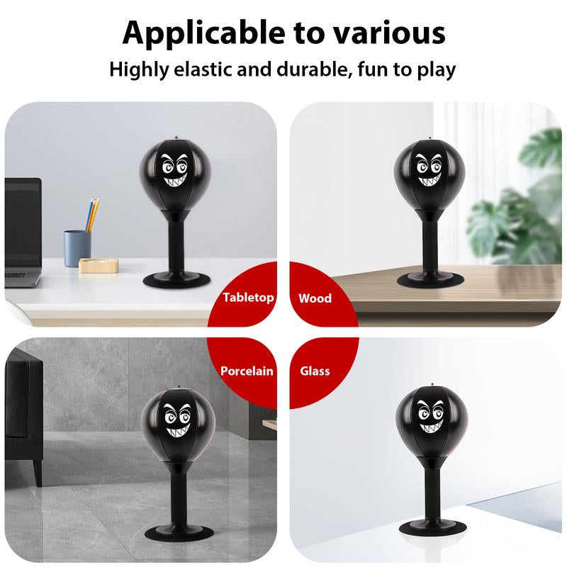 Unleash Your Inner Champion with the Heavy Duty Desktop Punching Bag - Perfect for Stress Relief at Work and Play!