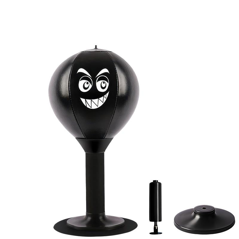 Unleash Your Inner Champion with the Heavy Duty Desktop Punching Bag - Perfect for Stress Relief at Work and Play!