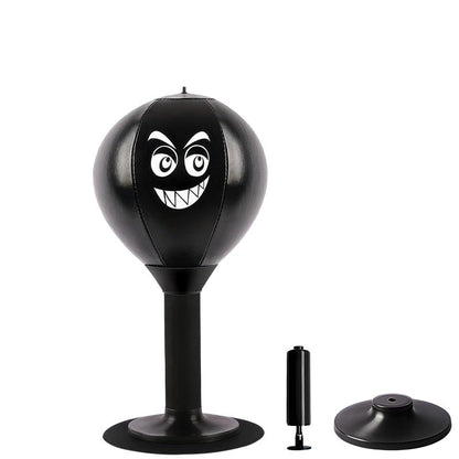 Unleash Your Inner Champion with the Heavy Duty Desktop Punching Bag - Perfect for Stress Relief at Work and Play!