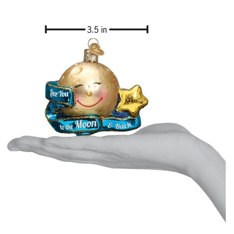 Love You to the Moon & Back Ornament
