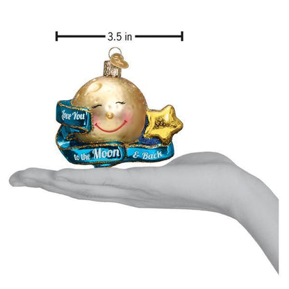 Love You to the Moon & Back Ornament