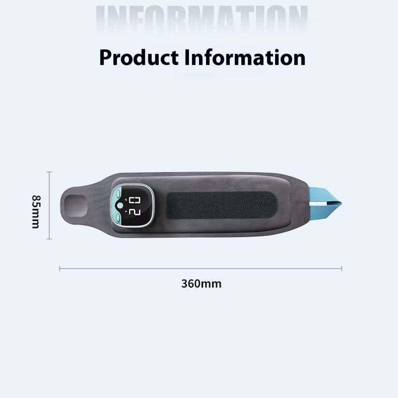 Electric Heating Wrist Massager 5 Levels Hot Compress 3 Levels Vibration Massage Wrist Guard Band Carpal Tunnel