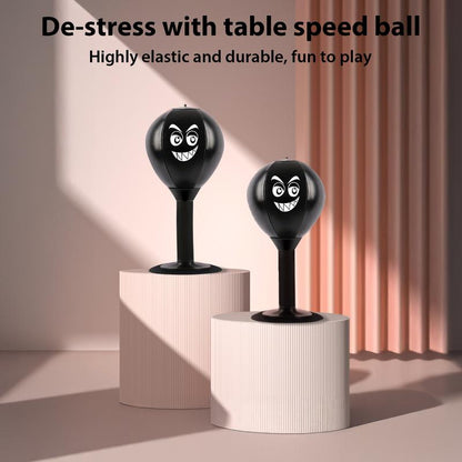 Unleash Your Inner Champion with the Heavy Duty Desktop Punching Bag - Perfect for Stress Relief at Work and Play!