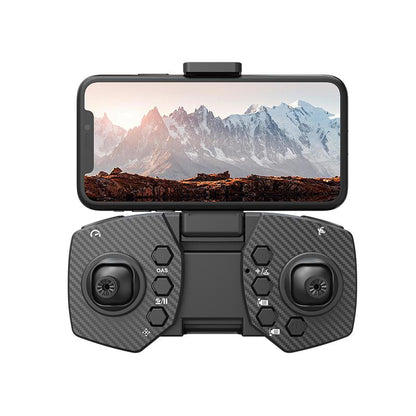 Aerial Drone 2025 C13S Pro GPS Drone 4K UHD EIS Camera 5G Wifi FPV Brushless Motors Optical Flow Obstacle Avoidance Auto Return 360° Stunt Roll Easy Play One Click Automatic 【C13S】Two Batteries