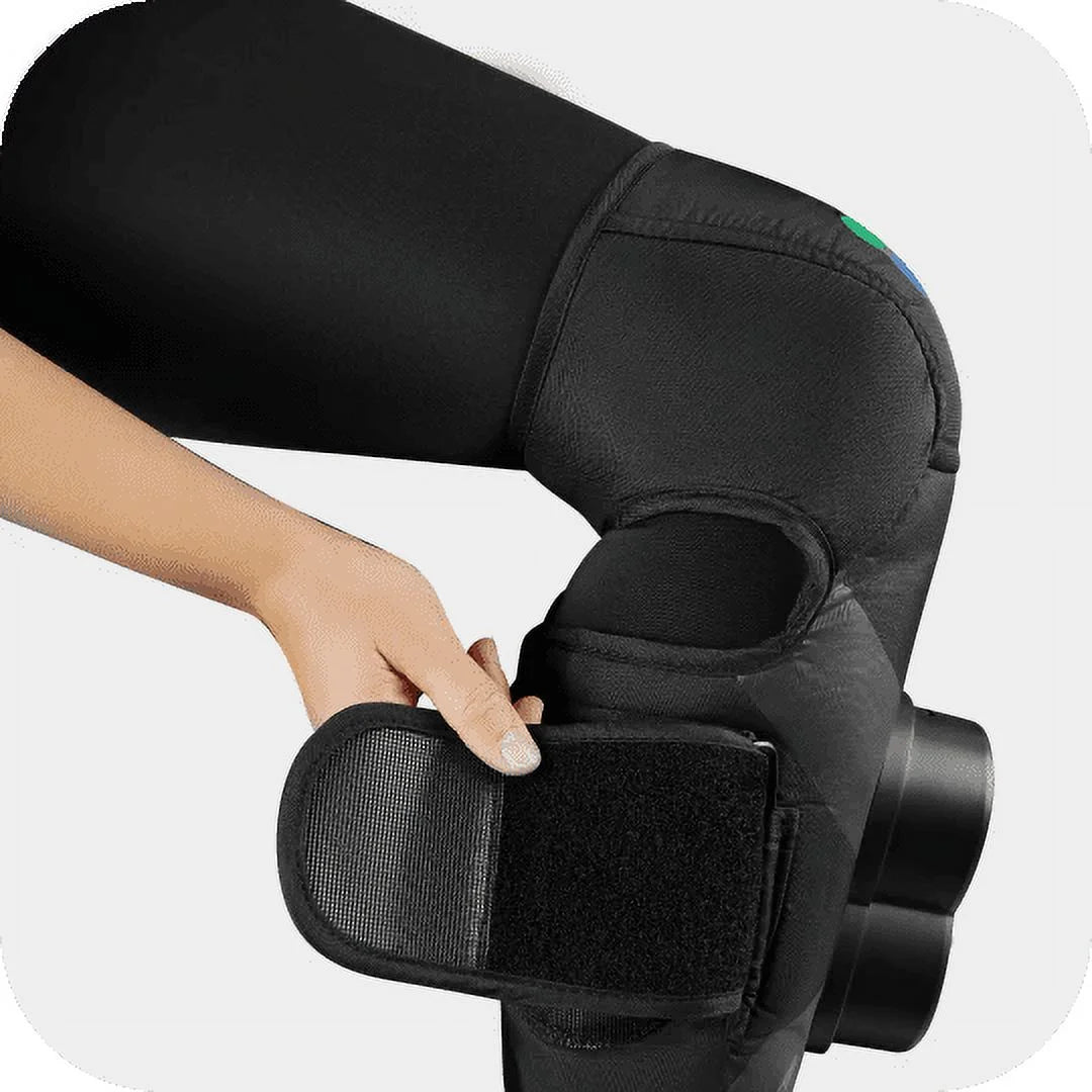Xpress Rechargeable Knee Massager for Pain Relief, Leg Massager with Heat and Compression Relief