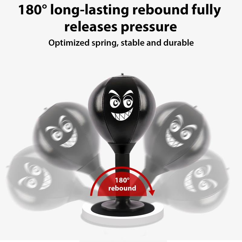 Unleash Your Inner Champion with the Heavy Duty Desktop Punching Bag - Perfect for Stress Relief at Work and Play!