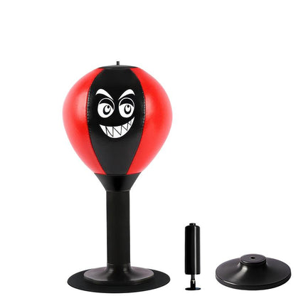 Unleash Your Inner Champion with the Heavy Duty Desktop Punching Bag - Perfect for Stress Relief at Work and Play!