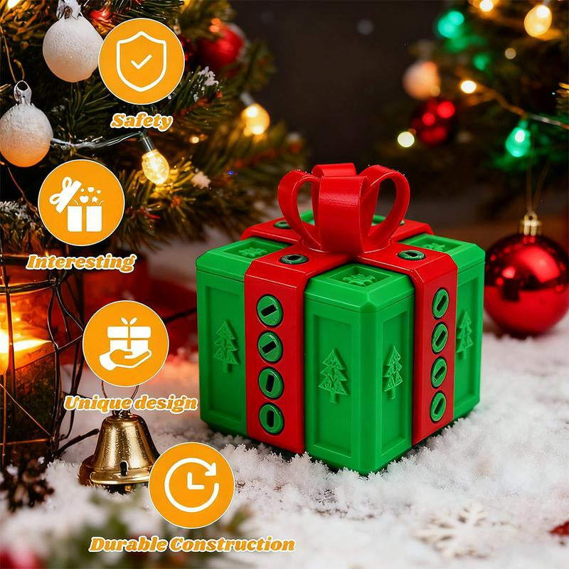 The Ultimate Prank Gift Box with Middle Finger Surprise - Hilarious 3D Printed Gag for Birthdays, Christmas, and Halloween!