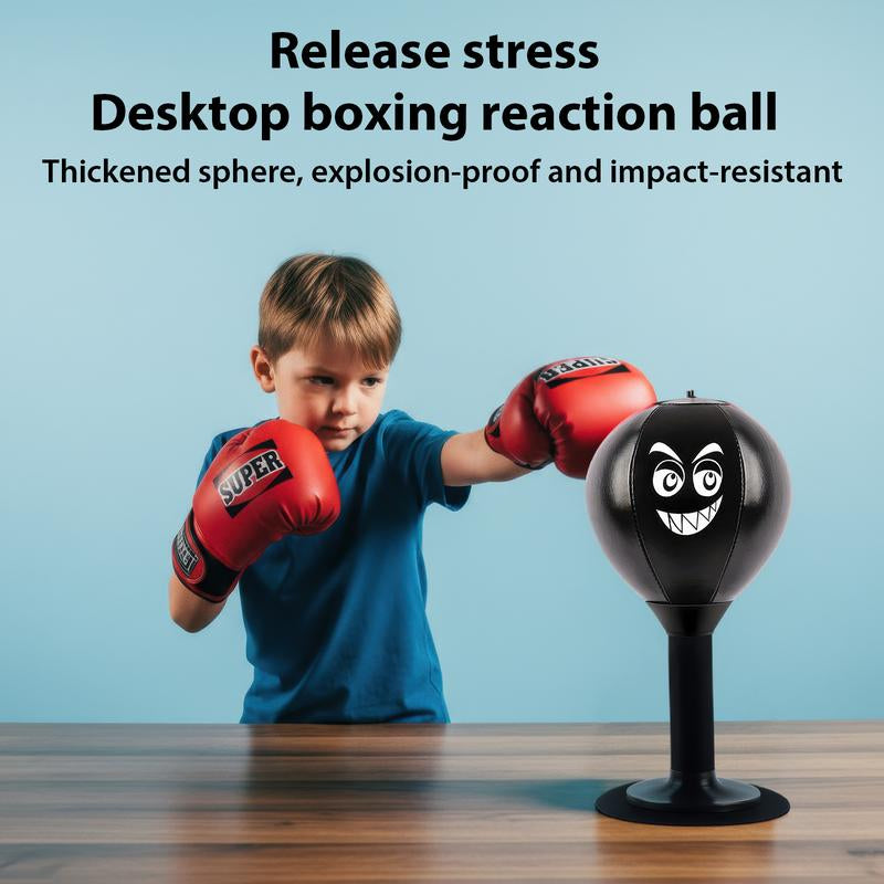 Unleash Your Inner Champion with the Heavy Duty Desktop Punching Bag - Perfect for Stress Relief at Work and Play!