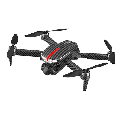 Aerial Drone 2025 C13S Pro GPS Drone 4K UHD EIS Camera 5G Wifi FPV Brushless Motors Optical Flow Obstacle Avoidance Auto Return 360° Stunt Roll Easy Play One Click Automatic 【C13S】Two Batteries